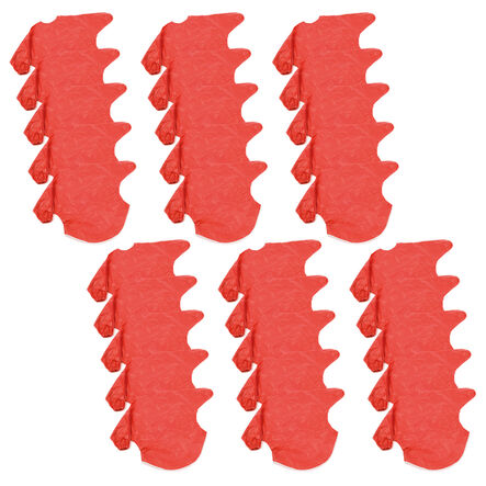 PVC Waterproof Children\'s Aprons Red  hi\-res