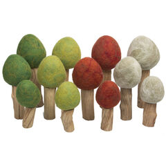 Small World Four Season Trees 12pk  hi-res
