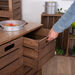 Mobile Double Sided Crate Storage Unit  hi\-res