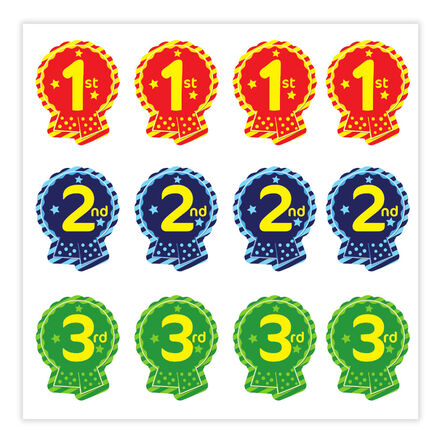 Sports Day Stickers 185pk  hi\-res