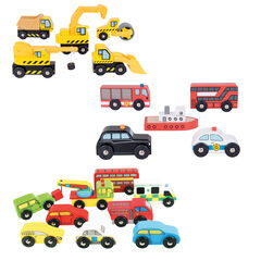 Small World Vehicle Collection 19pcs  hi-res