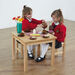 Role Play Wooden Table and Chairs  hi\-res