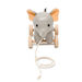 Safari Collection Toddler Pull Along Elephant  hi\-res