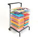 30 Shelf Mobile Drying Rack L65 x W55 x H103cm A2  hi\-res