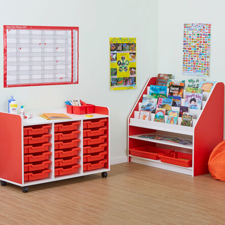 Valencia 18 Tray Storage Unit  hi\-res