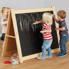 TTS Toddler Mini Mark Making Floor Easel  hi-res