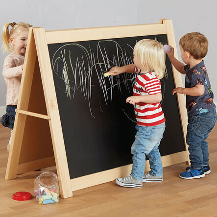 TTS Toddler Mini Mark Making Floor Easel  hi\-res