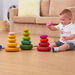 Loose Parts Felt Stacking Shapes Set Assorted Colours  hi\-res