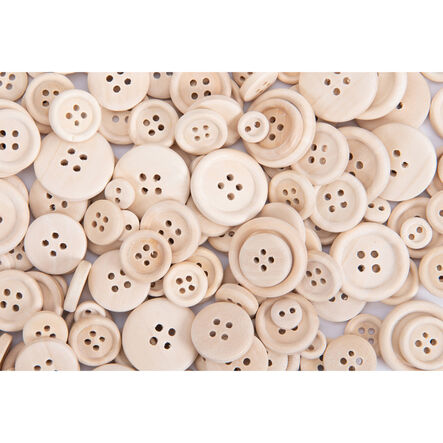 Wooden Buttons 440pk  hi\-res