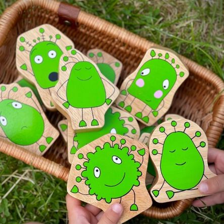 Feelings Folk Playset 12pk  hi\-res