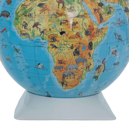 Physical Animal Discovery Globe with Booklet 23cm  hi\-res