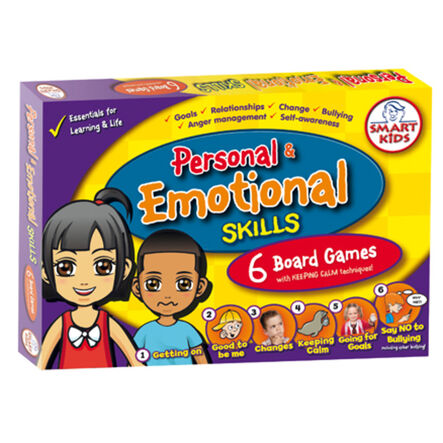 Personal and Emotional Skills Board Games  hi\-res