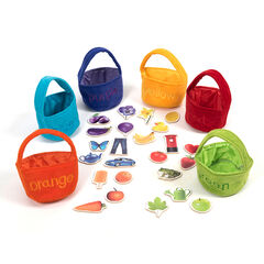 Colour Sorting Shopping Bags and Objects  hi-res