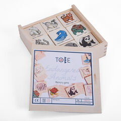 Endangered Animals Memo Set  hi-res