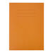 A4+ Choice Exercise Book 12mm Ruled 80pg Orange 50pk Orange hi\-res
