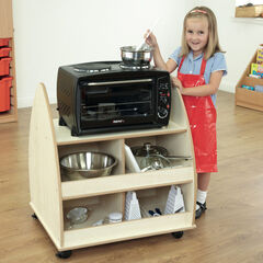 TTS Oven Trolley  hi-res