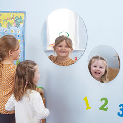 Circle Mirrors  hi-res