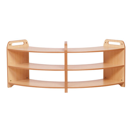 Wave Storage Shelf Unit H660 x W900 x D455mm  hi\-res