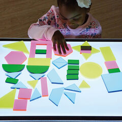 TTS Lightbox Regular Acrylic Shapes 42pcs  hi-res