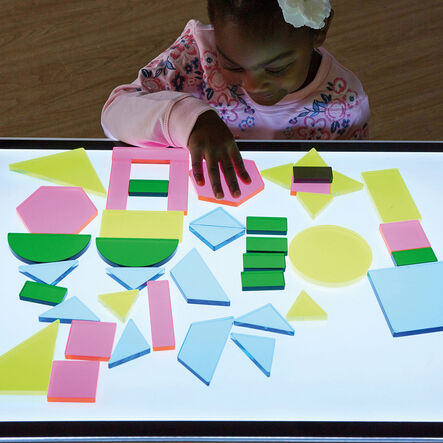 TTS Lightbox Regular Acrylic Shapes 42pcs  hi\-res