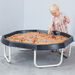 TTS Black Tuff Tray Table and Cream Stand Bundle  hi\-res