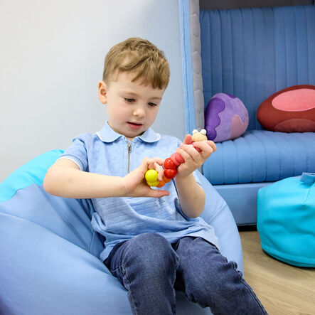 Friendly Worm Fidget Aid Single  hi\-res