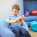 Friendly Worm Fidget Aid Single  hi\-res