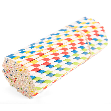 Paper Art Straws 100pk  hi\-res