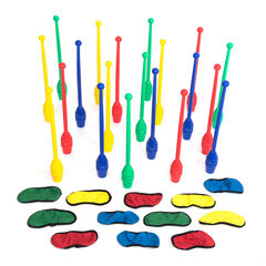 Blindfold/Skittle Team Building Game  hi-res