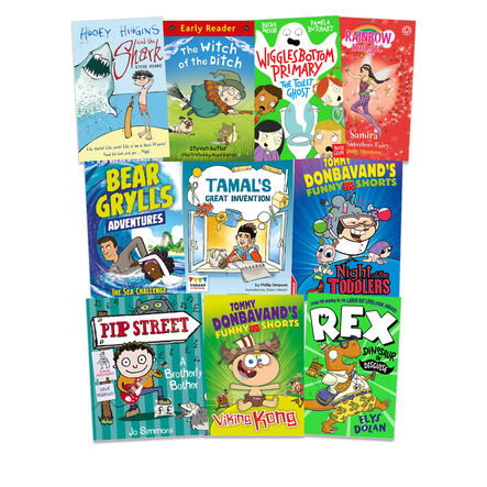 Lower Years Accelerated Reader Books 10pk  hi\-res