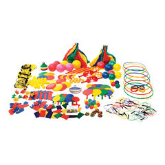 First-Play&reg; Huge 263pcs Playground Games Activity Kit  hi-res