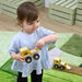 Small World Wooden Construction Site Vehicles 5pk  hi\-res