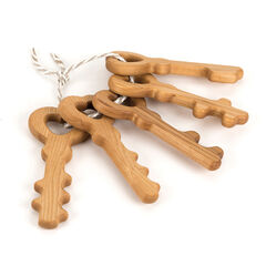 TTS Baby Chunky Wooden Key Set 5pcs  hi-res
