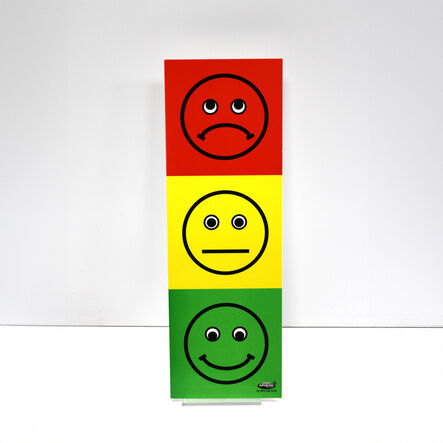Emotion Traffic Light Desk Chart 5pk  hi\-res