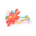SiliSoft Silicone Zip Pull Sensory Toy Rainbow  hi\-res