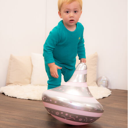 TTS Giant Light \x26 Sound Spinning Top  hi\-res