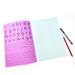 A4 Tinted Handwriting Book Ruled Blue 32pg 25pk  hi\-res