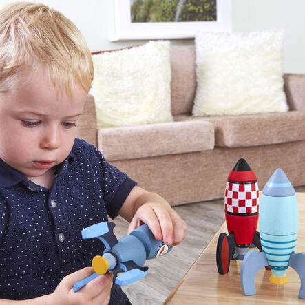 Small World Space Rocket Construction Set  hi\-res