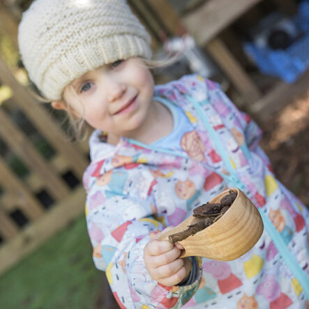 TTS Assorted Sizes Wooden Cup Collection 4pcs  hi\-res