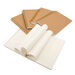 Pisces Hdbk ECO Kraft Cover Spiral Sketchbook A4 140gsm 5pk  hi\-res