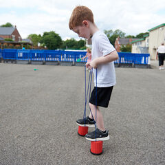 Balancing Playground Stomper Stilts  hi-res