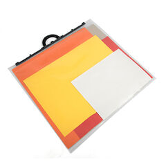 Pisces Polyfile Transparent Art Portfolios A3+ 10pk  hi-res