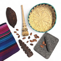 Maya Chocolate Artefact Kit KS2  hi-res