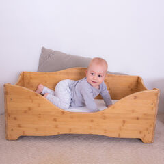 TTS Bamboo Eco Stacking Bed  hi-res