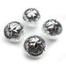 TTS Super Shiny Silver Sensory Balls 4pk  hi\-res