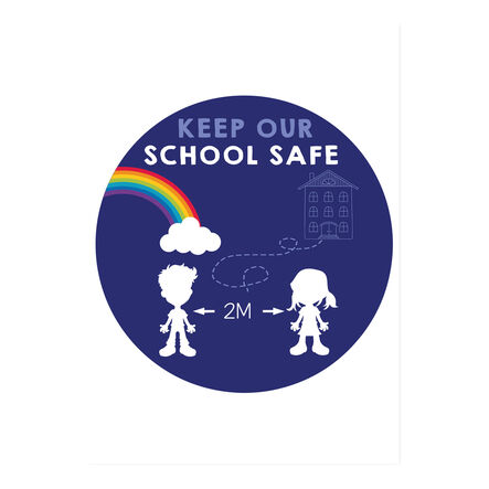 Hand Hygiene Indoor Wall Stickers  hi\-res