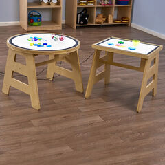 TTS Folding Light Panel Table  hi-res