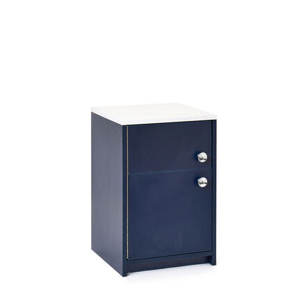 Modern Living Toddler Kitchen Navy 5pc  hi\-res