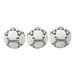 Heavy Duty Nylon Wound Playground Footballs 3pk  hi\-res