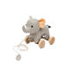 Safari Collection Toddler Pull Along Elephant  hi\-res